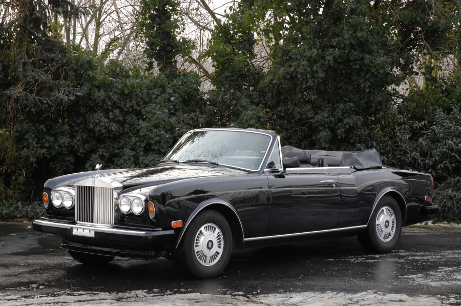Rolls-Royce Corniche III '1989
